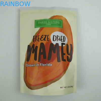 Stand herauf Zipverschluss-Plastiktasche-/Stand-oben Beutels-/Aluminiumfolie-Stand herauf Tasche mit Reißverschluss-Nahrungsmittelimbiss-Verpackentasche