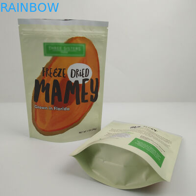 Stand herauf Zipverschluss-Plastiktasche-/Stand-oben Beutels-/Aluminiumfolie-Stand herauf Tasche mit Reißverschluss-Nahrungsmittelimbiss-Verpackentasche