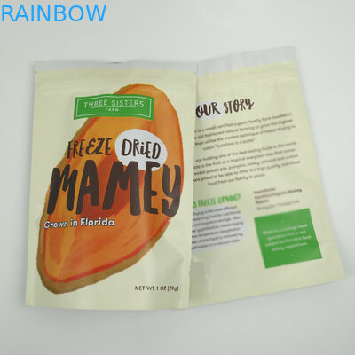 Stand herauf Zipverschluss-Plastiktasche-/Stand-oben Beutels-/Aluminiumfolie-Stand herauf Tasche mit Reißverschluss-Nahrungsmittelimbiss-Verpackentasche