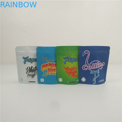 3,5 g Edibles Plastik sackt Geruch-Beweis-Süßigkeits-Verpackenbeutel-weiche gummiartige essbare Tasche ein