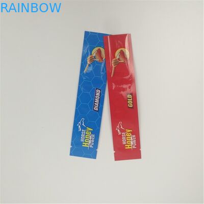 Aluminiumfolie Plastik-Honey Stick Pack Sachet Packaging Sugar Candy Food Bags