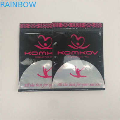 Freundliche Kleidung Eco, die Plastikzipverschluss-Unterwäsche verpackt, bauscht sich mit klarem Fenster