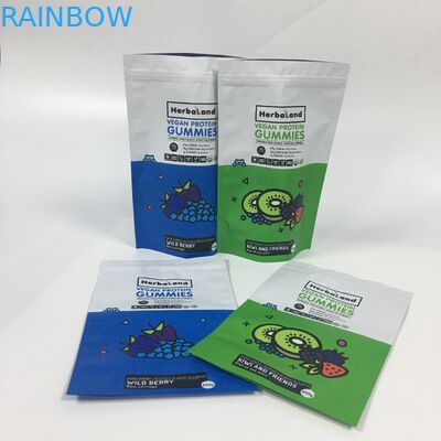 Großhandels-Matte Smell Proof Aluminum Foil-Verpacken steht oben Plastiktaschen Beutel-essbare Plastik