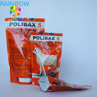 Gravüre, die Plastikschoßhund-Festlichkeiten mit Zipverschluß Edibles-Verpacken- der Lebensmitteltasche druckt