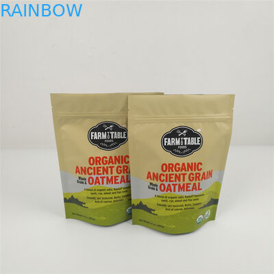 Folien-Plastik-Geruch-Beweis mit Reißverschluss sackt Aluminiumfolie-Nahrungsmitteltaschen MOPP ein