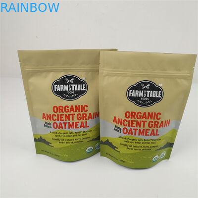 Folien-Plastik-Geruch-Beweis mit Reißverschluss sackt Aluminiumfolie-Nahrungsmitteltaschen MOPP ein