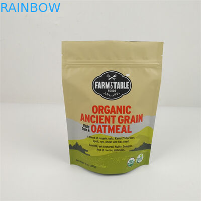 Folien-Plastik-Geruch-Beweis mit Reißverschluss sackt Aluminiumfolie-Nahrungsmitteltaschen MOPP ein