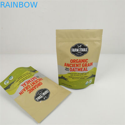 Folien-Plastik-Geruch-Beweis mit Reißverschluss sackt Aluminiumfolie-Nahrungsmitteltaschen MOPP ein