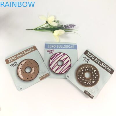 Aluminiumfolie-Taschen-Geruch VMPET 120mic prüfen mit Reißverschluss Plastik-Tasche