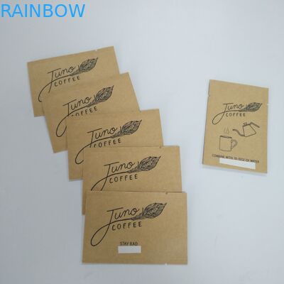 essbarer Verpackensiegelbeutel Ziplck drei taschen 120mic VMPET Seite