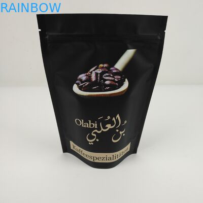 Aluminiumfolie-Paket VMPET sackt mit Reißverschluss MOPP für Nahrungsmittelplätzchen ein