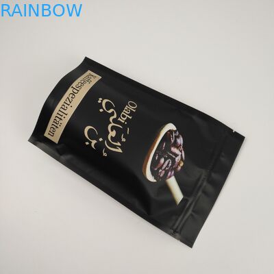 Aluminiumfolie-Paket VMPET sackt mit Reißverschluss MOPP für Nahrungsmittelplätzchen ein