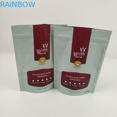 Recyclebarer FDA-Heißsiegel Plastik sackt Trockenfrüchte 140mic mit Reißverschluss ein