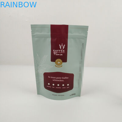 Recyclebarer FDA-Heißsiegel Plastik sackt Trockenfrüchte 140mic mit Reißverschluss ein