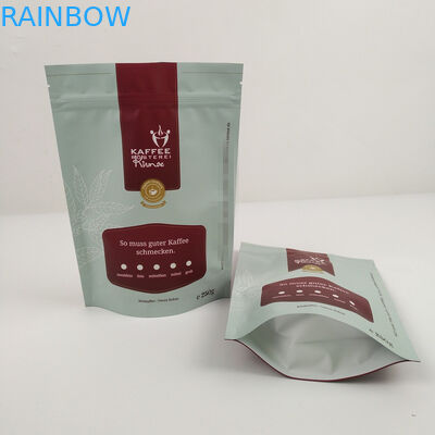 Recyclebarer FDA-Heißsiegel Plastik sackt Trockenfrüchte 140mic mit Reißverschluss ein