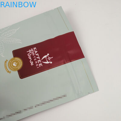 Recyclebarer FDA-Heißsiegel Plastik sackt Trockenfrüchte 140mic mit Reißverschluss ein