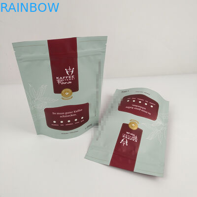 Recyclebarer FDA-Heißsiegel Plastik sackt Trockenfrüchte 140mic mit Reißverschluss ein