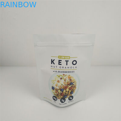 Reißverschluss-Stand VMPET 120mic herauf Beutel MOPP-Verpacken- der Lebensmittelgravüre gedruckt