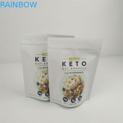 Reißverschluss-Stand VMPET 120mic herauf Beutel MOPP-Verpacken- der Lebensmittelgravüre gedruckt