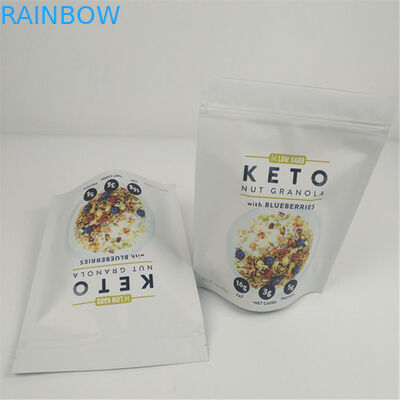 Reißverschluss-Stand VMPET 120mic herauf Beutel MOPP-Verpacken- der Lebensmittelgravüre gedruckt