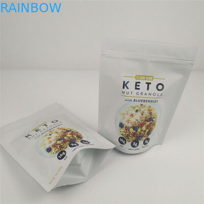 Reißverschluss-Stand VMPET 120mic herauf Beutel MOPP-Verpacken- der Lebensmittelgravüre gedruckt