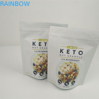 Reißverschluss-Stand VMPET 120mic herauf Beutel MOPP-Verpacken- der Lebensmittelgravüre gedruckt