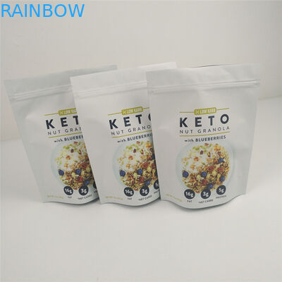 Reißverschluss-Stand VMPET 120mic herauf Beutel MOPP-Verpacken- der Lebensmittelgravüre gedruckt