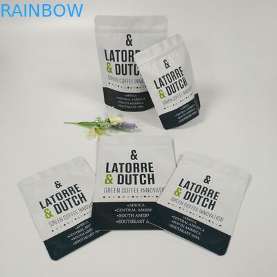 Glatte Oberflächen-110 Mikrometer-Imbiss-Taschen-verpackende Aluminiumfolie CMYK