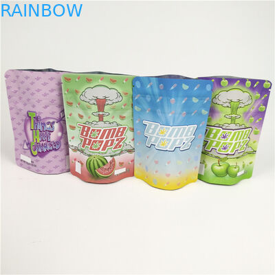 Geruch-Beweis-Reißverschluss 100g VMPET sackt Kinderbeständigen Heißsiegel-Lech ein