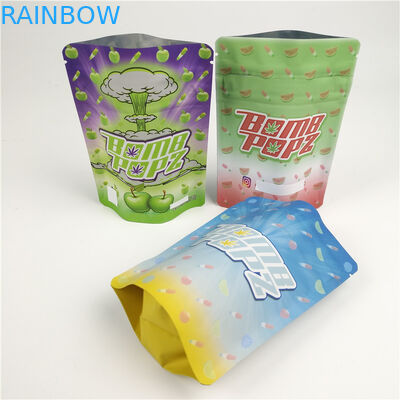 Geruch-Beweis-Reißverschluss 100g VMPET sackt Kinderbeständigen Heißsiegel-Lech ein