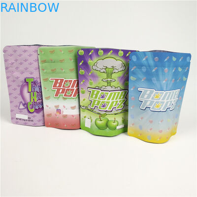 Geruch-Beweis-Plätzchen-Gewürz-Plastik-Plastik-Taschen-Tabak-Nahrungsmittel