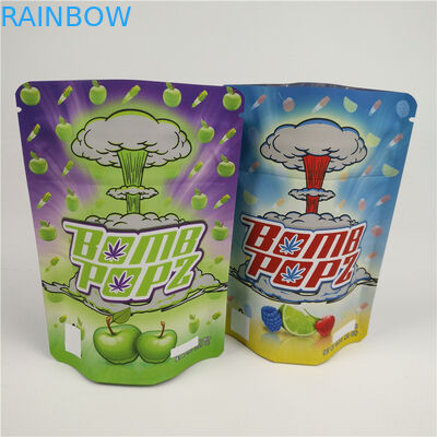 Geruch-Beweis-Plätzchen-Gewürz-Plastik-Plastik-Taschen-Tabak-Nahrungsmittel