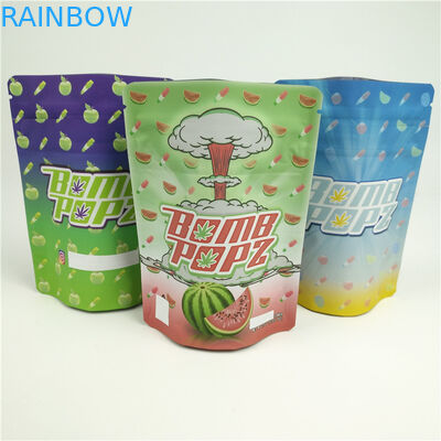 Verpackentaschen Digital Entkerner-Flecken-Attrappen-Plastik, die CMYK drucken