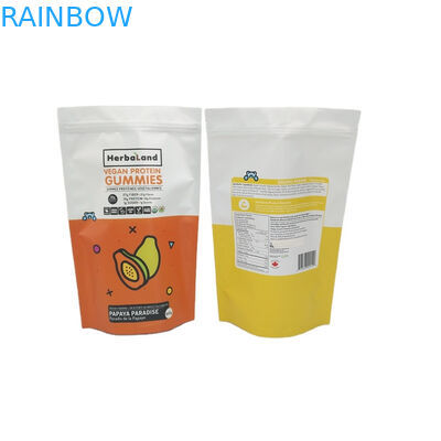 Unkraut-Plastikbeutel CMYK Plastik, die essbares gummiartiges VMPET verpacken