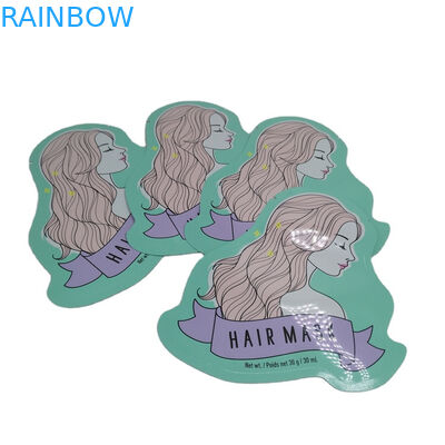 Beispielkissen-kosmetische Verpackentaschen-Gravüre, die FDA druckt