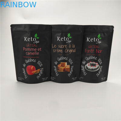 das 8x15cm FDA Plastik Verpacken der Lebensmittel sackt VMPET für Süßigkeits-Kuchen-Imbiss ein