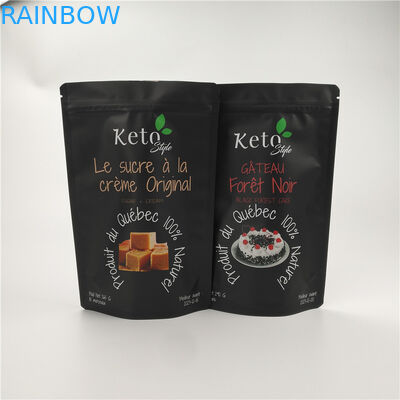 das 8x15cm FDA Plastik Verpacken der Lebensmittel sackt VMPET für Süßigkeits-Kuchen-Imbiss ein