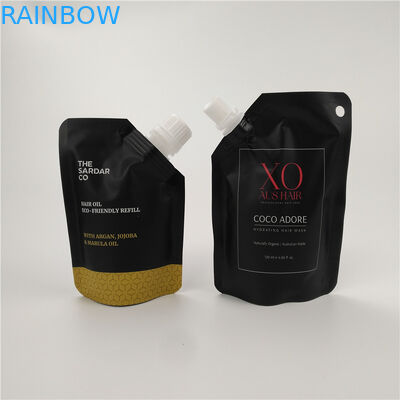 wiederverwendbarer kosmetischer Tüllen-Beutel 32oz CPP mit Reißverschluss mit Ecke