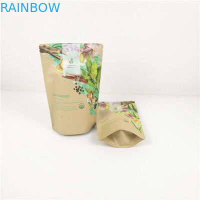 LIEFERANTEN-Imbiss-Nuss-Stand des kostenlosen Versands bauscht sich der Berufs, deroben Plastiktasche-Reißverschluss verpackt, für Trockenfutter