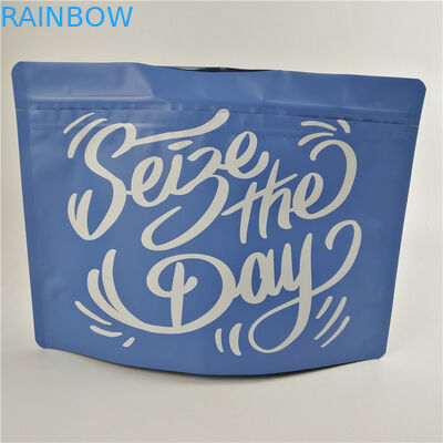 Geruch-Beweis VMPET CMYK stehen oben Beutel-Heißsiegel-Reißverschluss PMS