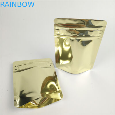 Geruch-Beweis VMPET CMYK stehen oben Beutel-Heißsiegel-Reißverschluss PMS