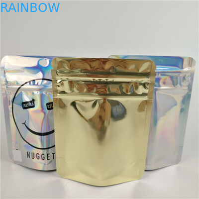Wiederversiegelbare Aluminiumfolie Plastik Zipock 300g sackt das essbare Verpacken der Lebensmittel ein