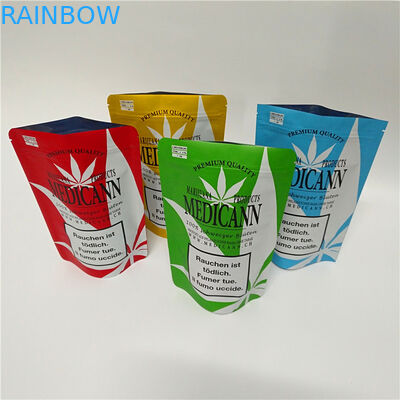 Plätzchen-Blumen-Geruch prüfen Plastik-Taschen-Kindermit reißverschluß beständige Unkraut-Tasche