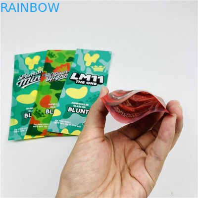 Rauchende Verpackentasche der Tabak-Reißverschluss-Beutel-Tabak-Zigarren-1kg mit des mit Reißverschluss Plastiktaschen Tabak-16oz