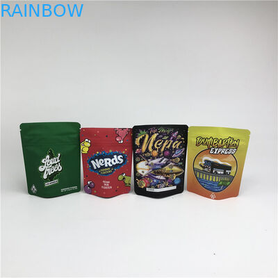 Plätzchen Runtz des Fabrik-Großverkauf-3.5g 7g 14g 28g 1pound stehen oben Taschen für Hanf Runtz Kush Haze Products des Hanf-CBD