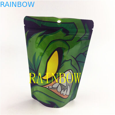 Plastik-Taschen der Aluminiumfolie Heißsiegels 7g 200pcs MOQ digitale Druckkindersichere essbare mit kundenspezifischem LOGO