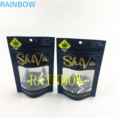 Digital-Drucken steht oben Aluminiumfolie 1000mg edibles, die Imbissplastik-Taschen mit Reißverschluss verpacken