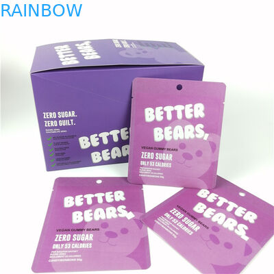 Verpackenprägung cmyk kasten 350g gummiartige Cbd Papierpapp