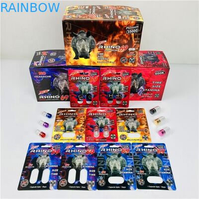 Plastikkarten 3D des FDA-Doppelt-Loch-89X127mm für Nashorn 7