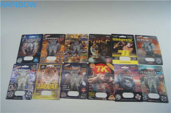 Plastikkarten 3D des FDA-Doppelt-Loch-89X127mm für Nashorn 7